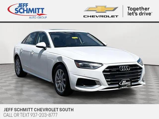 2021 Audi A4 Premium 40 TFSI quattro S tronic for sale near Miamisburg, OH