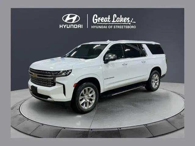 2023 Chevrolet Suburban 4WD Premier for sale in Streetsboro, OH