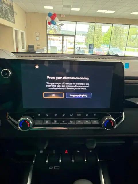 2026 Chevrolet Colorado Z71, 4WD