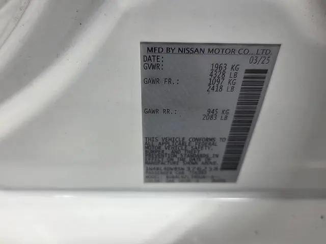 2025 Nissan Altima SV FWD