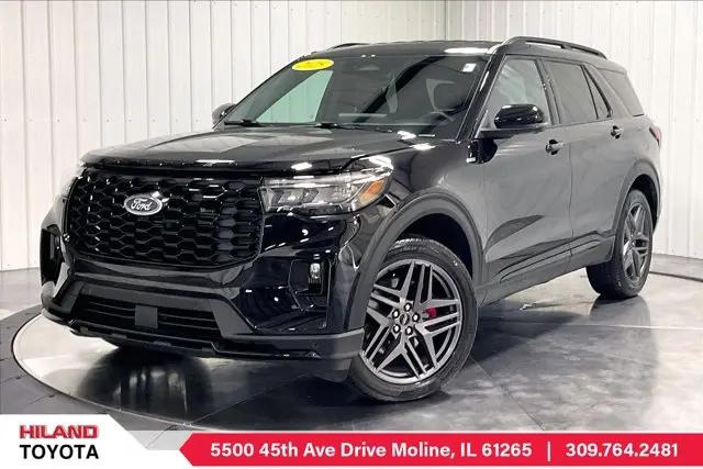 2025 Ford Explorer ST-Line for sale in Moline, IL