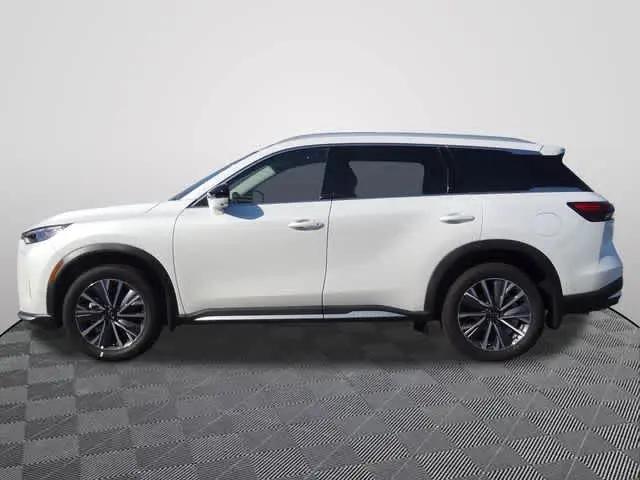 2026 INFINITI QX60 LUXE AWD
