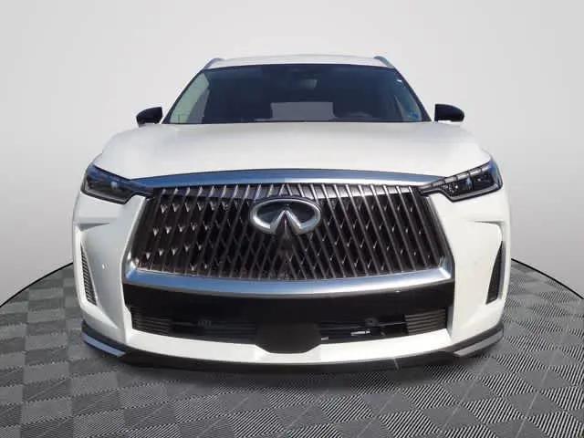 2026 INFINITI QX60 LUXE AWD