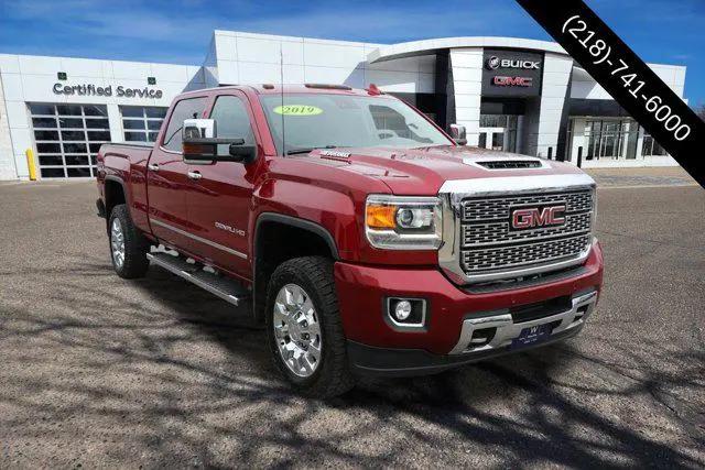 2019 GMC Sierra 2500HD Denali for sale in Virginia, MN