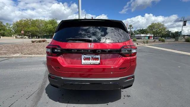 2026 Honda Pilot Sport