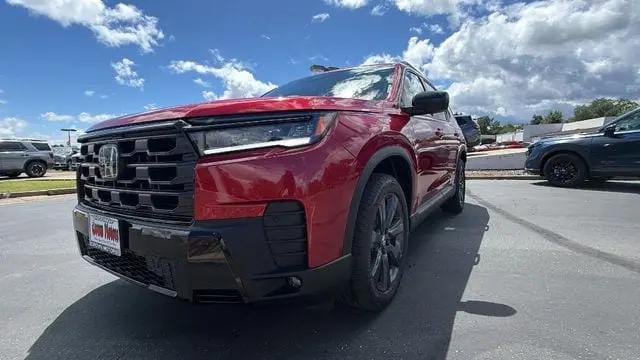 2026 Honda Pilot Sport
