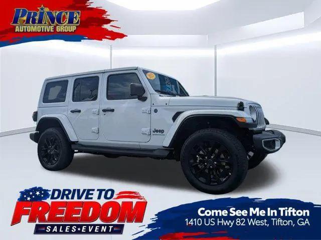 2025 Jeep Wrangler 4xe Sahara 4xe for sale in Tifton, GA
