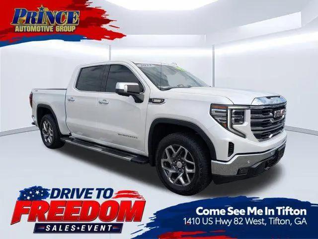 2023 GMC Sierra 1500 4WD Crew Cab Short Box SLT for sale in Tifton, GA