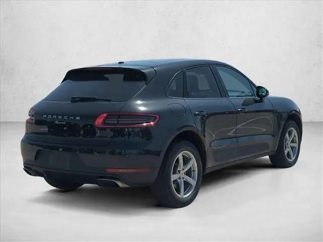 2017 Porsche Macan Macan
