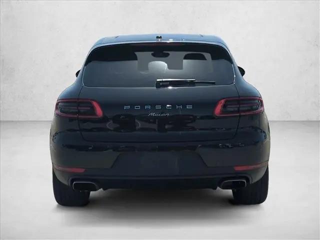 2017 Porsche Macan Macan