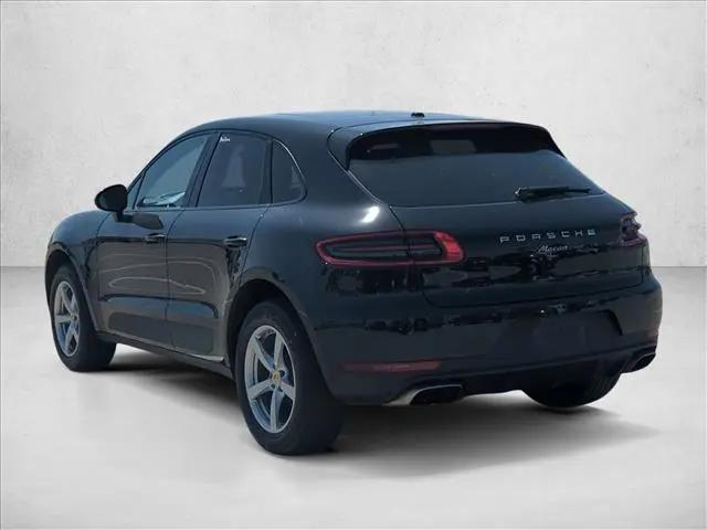 2017 Porsche Macan Macan