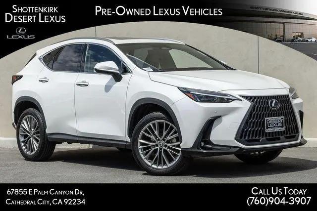 2023 Lexus NX 350h Luxury for sale in Cathedral City, CA