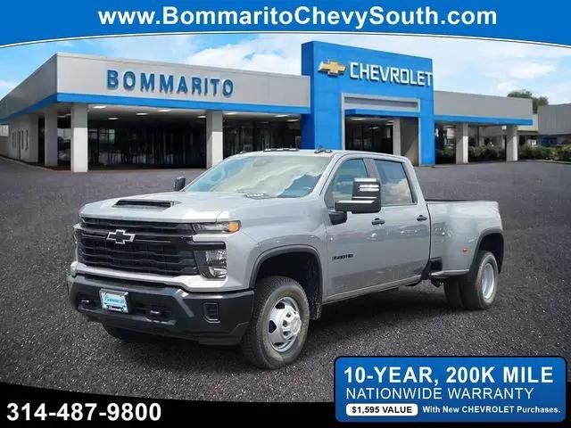 2026 Chevrolet Silverado 3500HD Crew Cab, Long Bed, WT Dual Rear Wheel, RWD for sale in St. Louis, MO