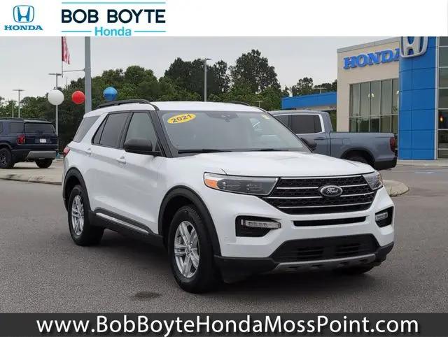 2021 Ford Explorer XLT for sale in Moss Point, MS
