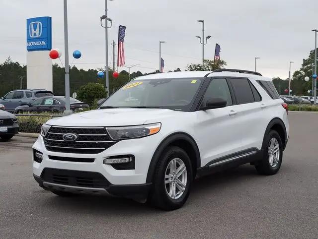 2021 Ford Explorer XLT