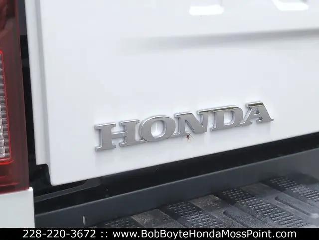 2026 Honda Ridgeline RTL