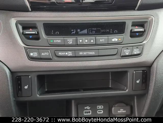 2026 Honda Ridgeline RTL