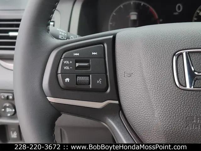 2026 Honda Ridgeline RTL