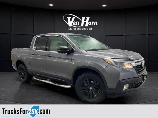 2017 Honda Ridgeline RT for sale in Plymouth, WI