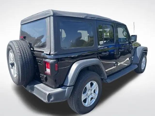 2018 Jeep Wrangler Unlimited Sport S 4x4
