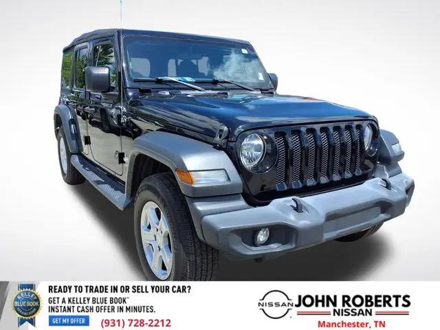 2018 Jeep Wrangler Unlimited Sport S 4x4 for sale in Manchester, TN