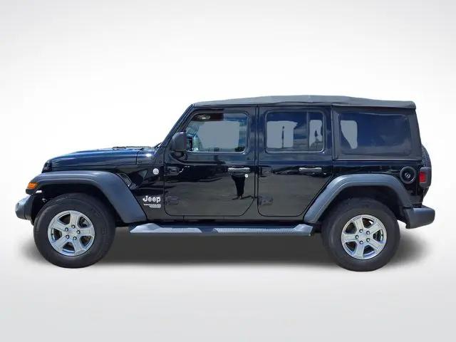 2018 Jeep Wrangler Unlimited Sport S 4x4