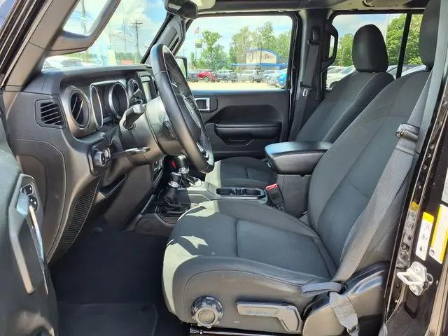 2018 Jeep Wrangler Unlimited Sport S 4x4