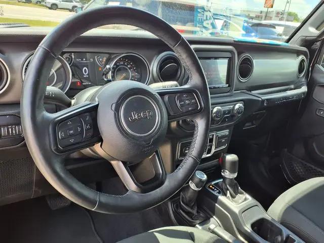 2018 Jeep Wrangler Unlimited Sport S 4x4