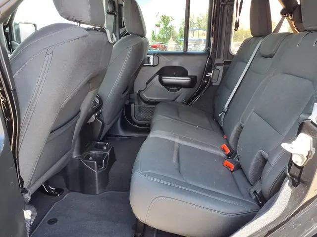 2018 Jeep Wrangler Unlimited Sport S 4x4