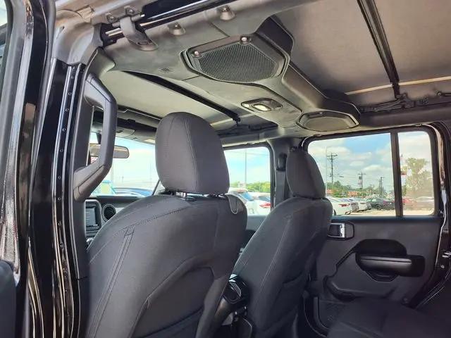 2018 Jeep Wrangler Unlimited Sport S 4x4
