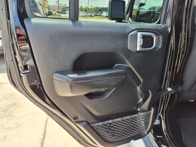 2018 Jeep Wrangler Unlimited Sport S 4x4