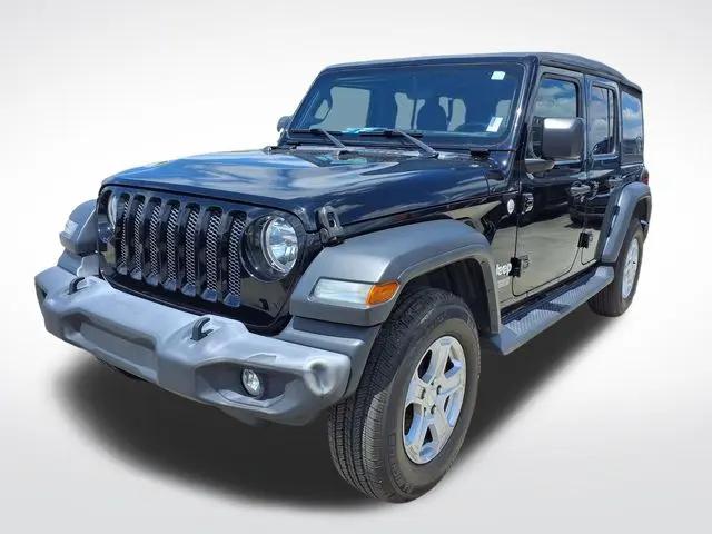 2018 Jeep Wrangler Unlimited Sport S 4x4