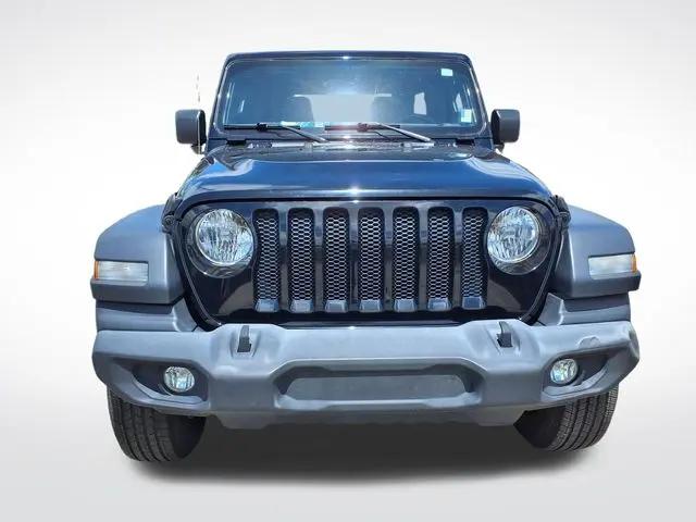 2018 Jeep Wrangler Unlimited Sport S 4x4