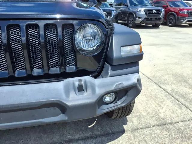 2018 Jeep Wrangler Unlimited Sport S 4x4