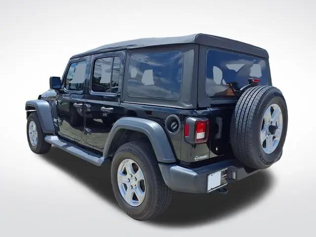 2018 Jeep Wrangler Unlimited Sport S 4x4