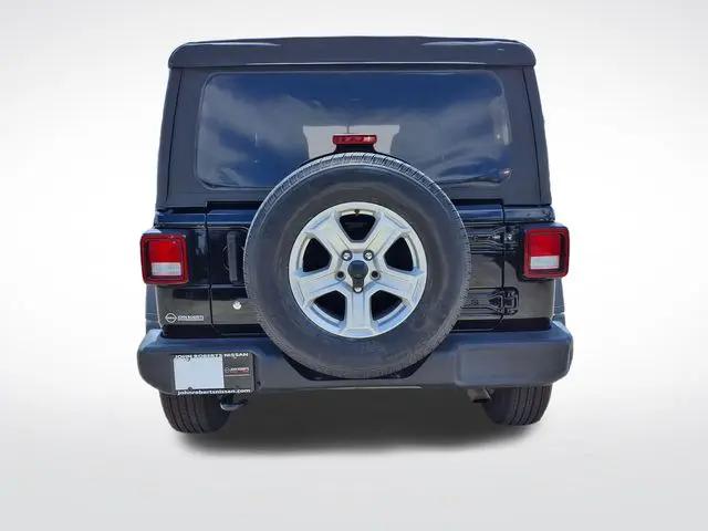 2018 Jeep Wrangler Unlimited Sport S 4x4