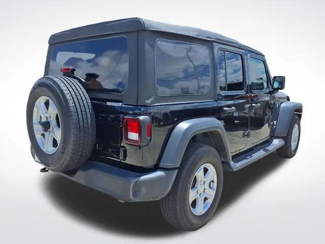 2018 Jeep Wrangler Unlimited Sport S 4x4