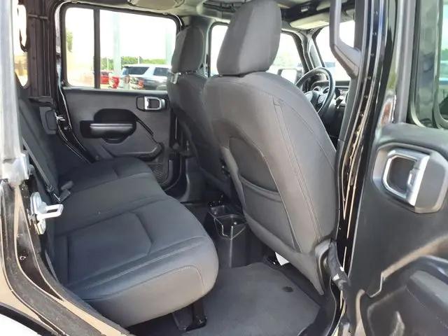 2018 Jeep Wrangler Unlimited Sport S 4x4