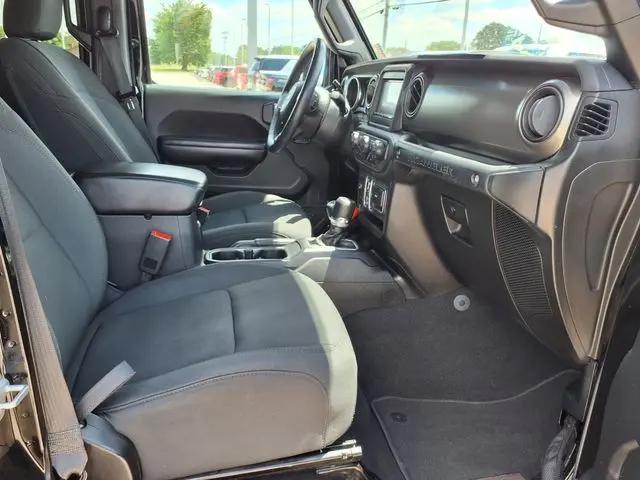 2018 Jeep Wrangler Unlimited Sport S 4x4