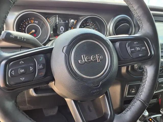 2018 Jeep Wrangler Unlimited Sport S 4x4