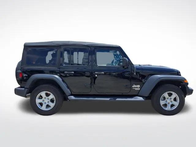 2018 Jeep Wrangler Unlimited Sport S 4x4