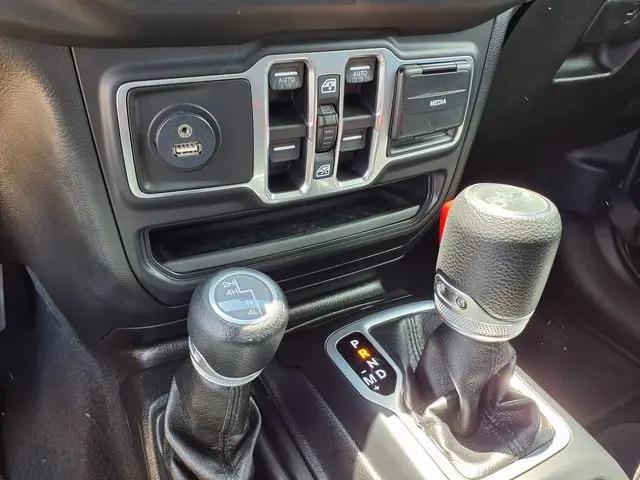 2018 Jeep Wrangler Unlimited Sport S 4x4
