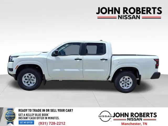2026 Nissan Frontier Crew Cab S 4x4