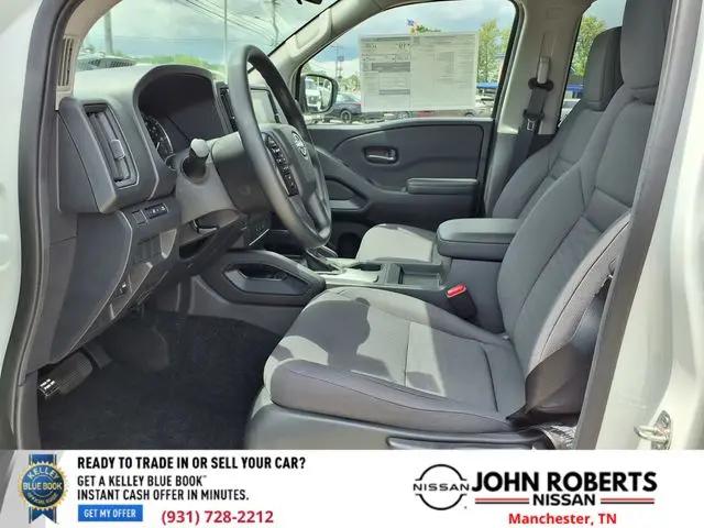 2026 Nissan Frontier Crew Cab S 4x4