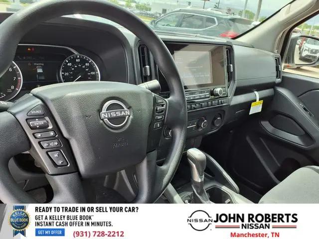 2026 Nissan Frontier Crew Cab S 4x4