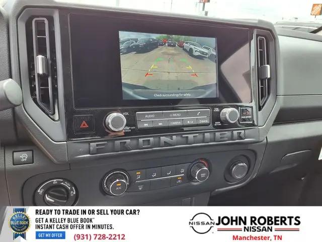2026 Nissan Frontier Crew Cab S 4x4