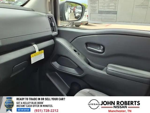2026 Nissan Frontier Crew Cab S 4x4