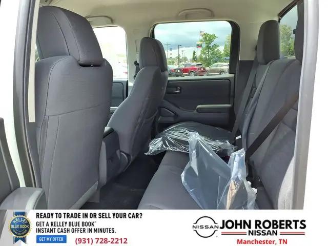 2026 Nissan Frontier Crew Cab S 4x4