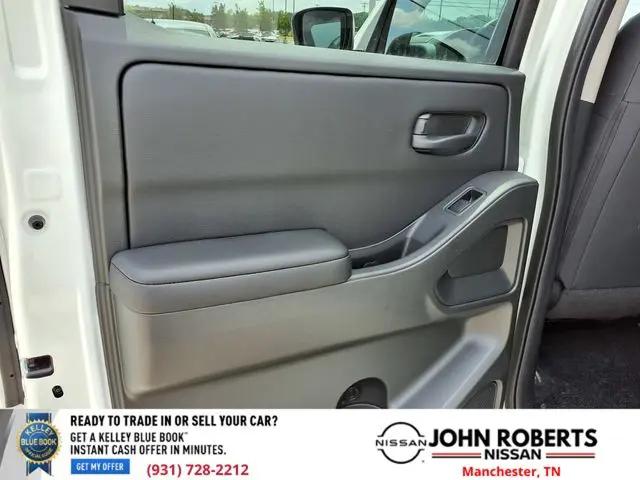 2026 Nissan Frontier Crew Cab S 4x4