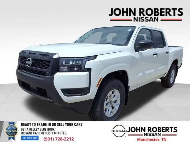 2026 Nissan Frontier Crew Cab S 4x4
